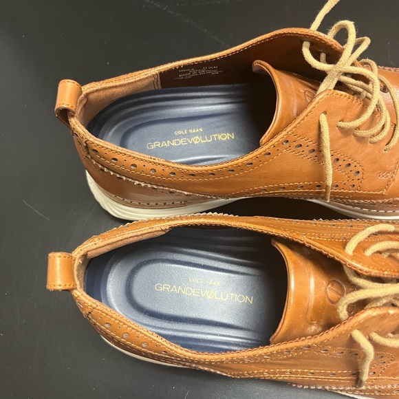 Mens Coke Haan Dress shoe - Picture 4 of 5